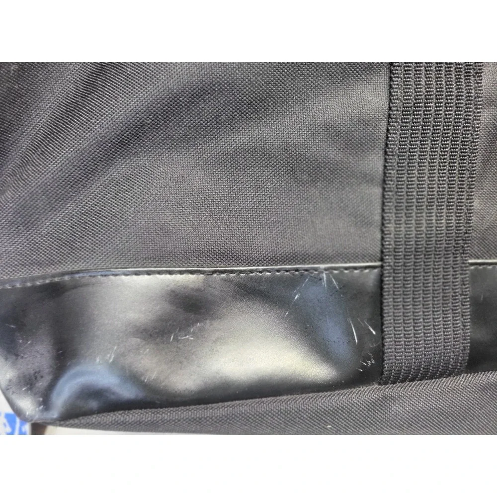 Ralph Lauren RL Black Canvas‎ Weekender Travel Duffel gym carry on Bag